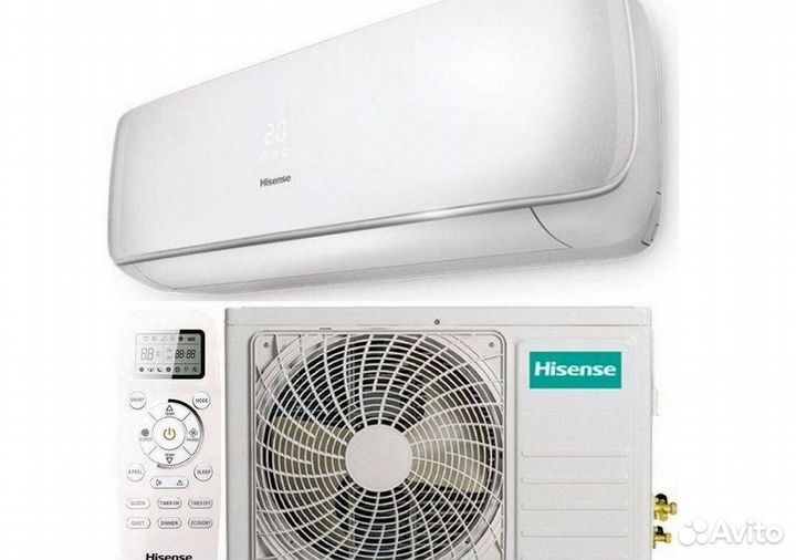 Сплит система с установкой