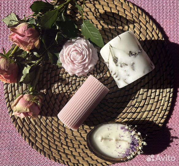 Свечи ручной работы