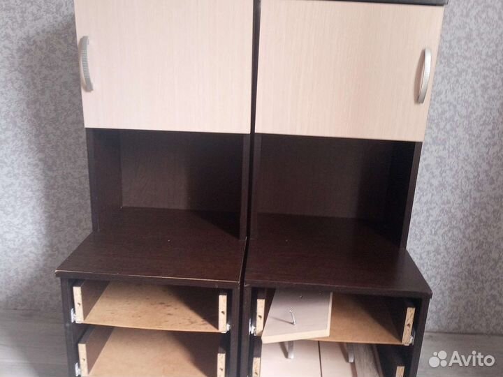 Тумба прикроватная 2 шт бу