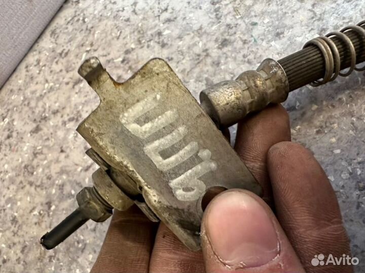 Трубка тормозная передняя правая Kia Ceed 3 CD 1.6