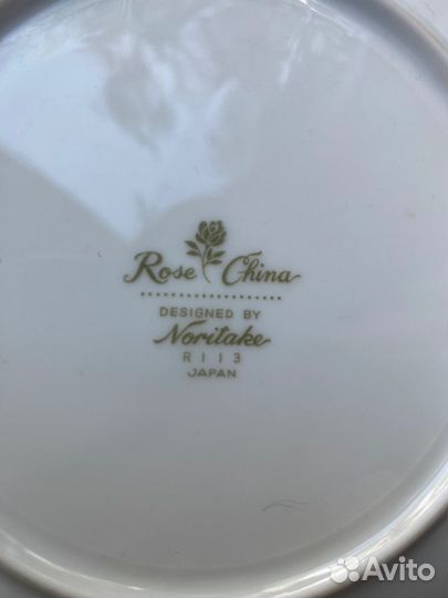 Тарелки Noritake, Япония