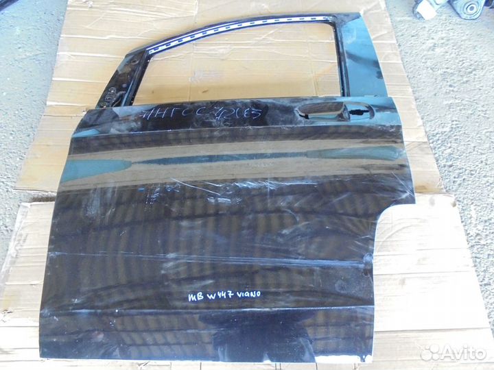 Дверь передняя левая дверь Mercedes Viano W447