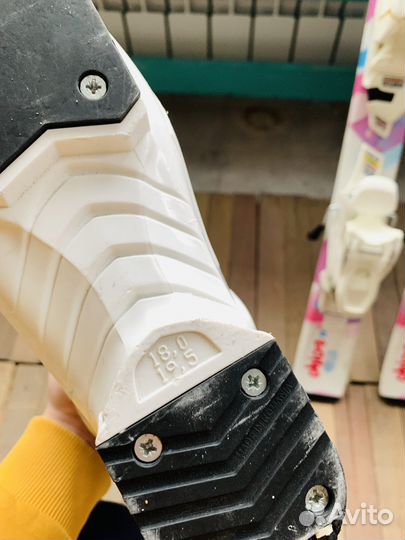 Горные лыжи детские комплект