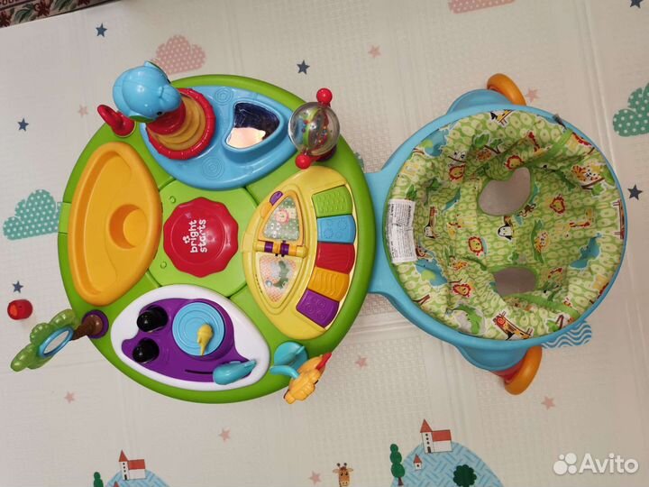 Центр Bright Starts Зоопарк 360 с родной коробкой