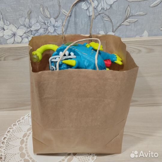 Игрушки пакетом