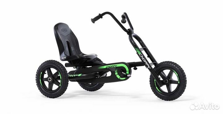 Веломобил Berg Choppy Neo