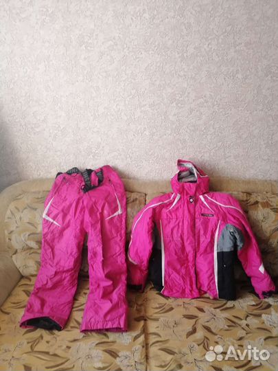 Костюм горнолыжный