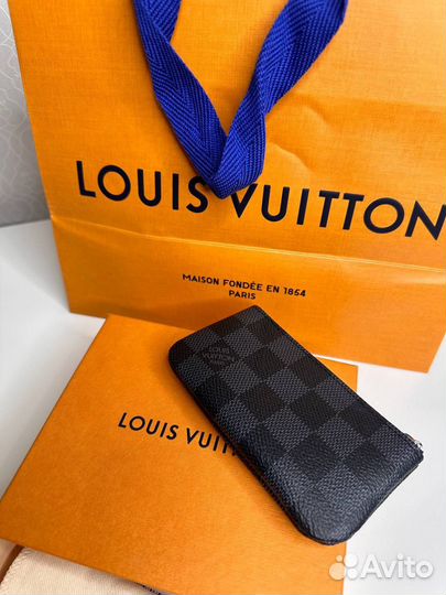Louis vuitton ключница оригинал