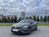 Volkswagen Jetta 1.4 AT, 2018, 56 700 км, с пробегом, цена 1 175 000 руб.