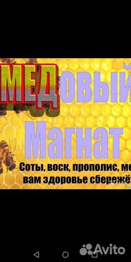 Алтайский мёд