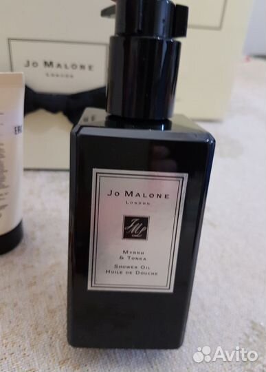 Подарочный парфюмерный набор Jo malone