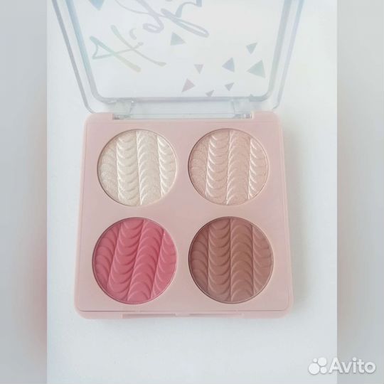 Румяна, скульптор и хайлайтеры