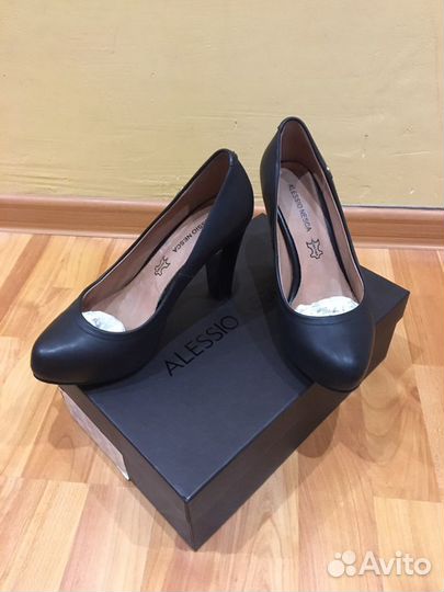 Туфли натуральная кожа новые