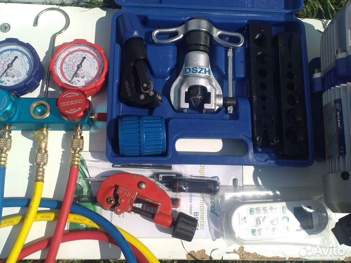 Аренда, инструмента для установки кондиционера