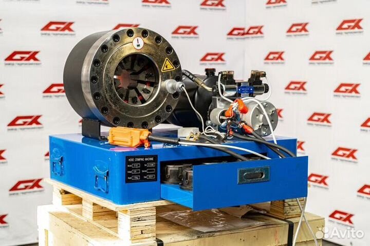 Обжимной станок для рвд D-51, 12V. Арт.S0D63