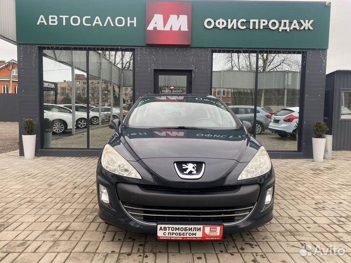 Peugeot 308 1.6 МТ, 2008, 78 000 км