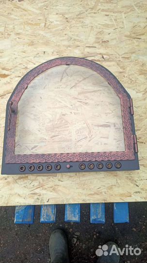 Каминная дверца для печей