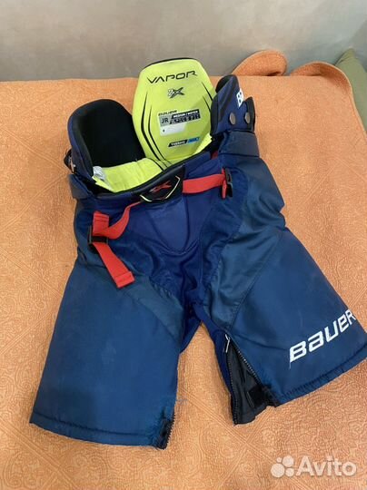 Хоккейные шорты бауер