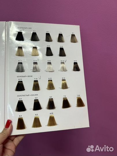 Краска для волос TNL