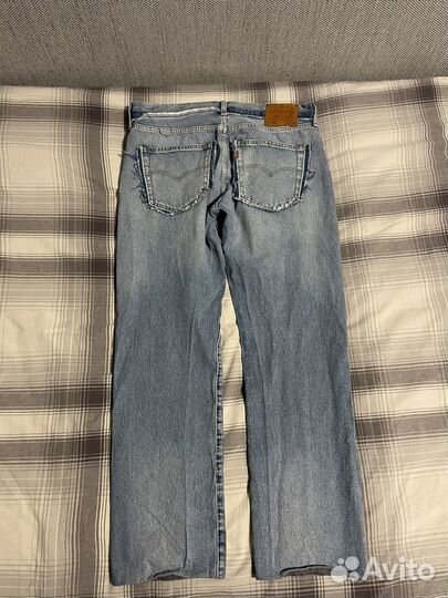 Мужские джинсы levis premium 501 W36 L32 y2k