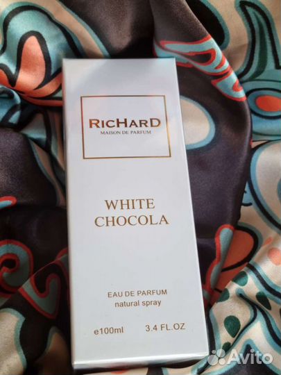 Richard white chocola