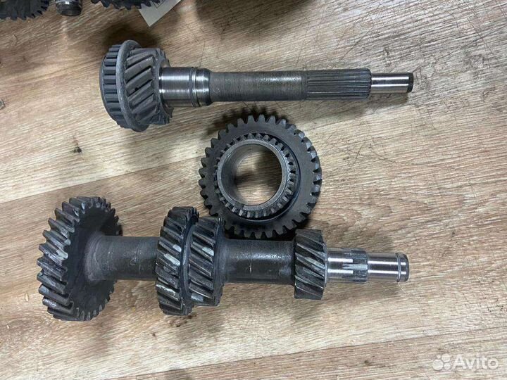 Ряд кпп нива горный, тяговый 5ст