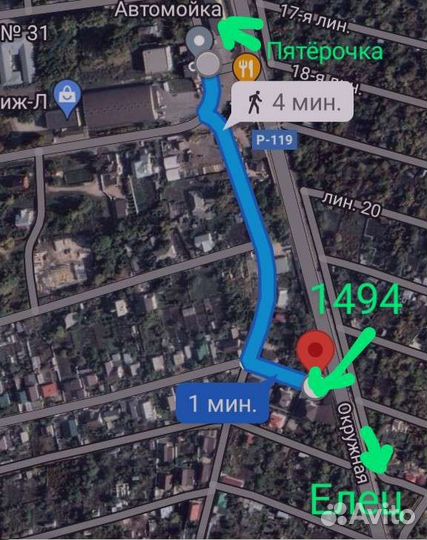 Дверь задняя правая Skoda Octavia A5