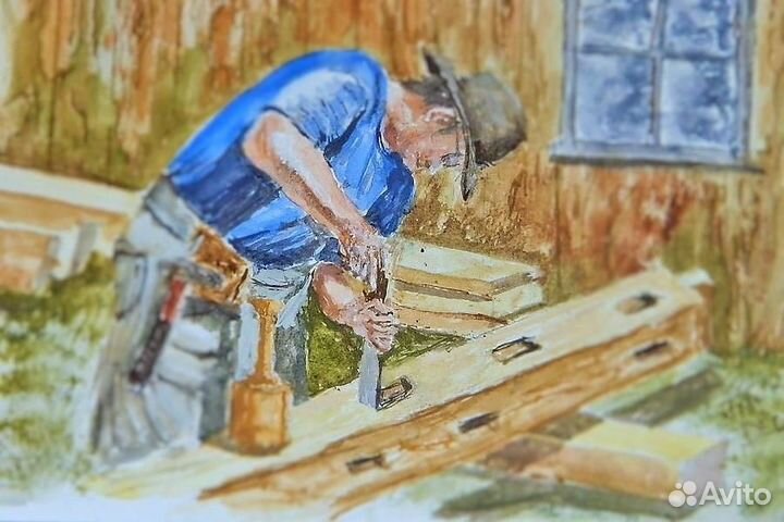 Столяр на производство