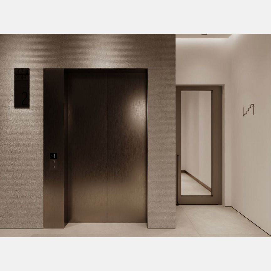 2-к. квартира, 42,3 м², 11/19 эт.