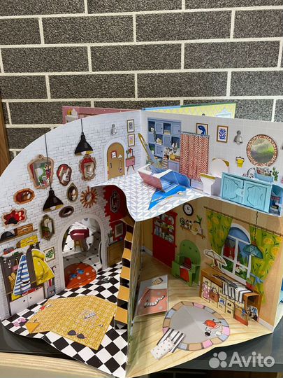 Книга бумажный театр