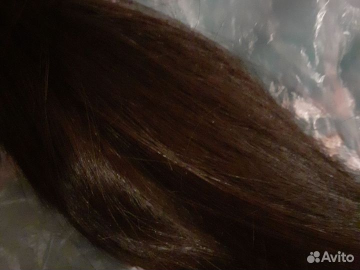 Неокрашенные волосы