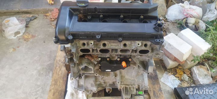 Двигатель ford focus 2 1.8 125