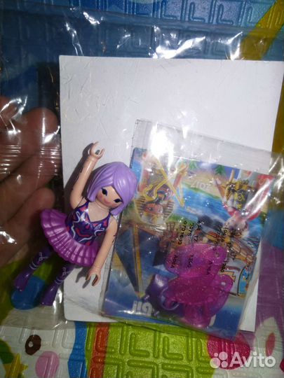 Мини-фигурки миньоны, барби, динозавры, тролли