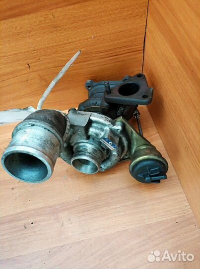 Турбина Рено 1.9 DTi F8Q