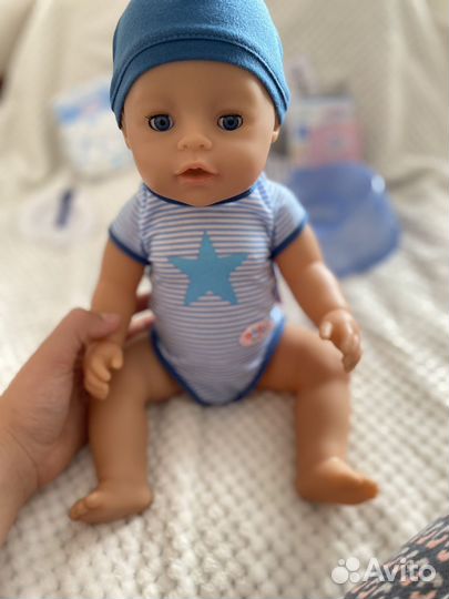 Кукла бейби борн