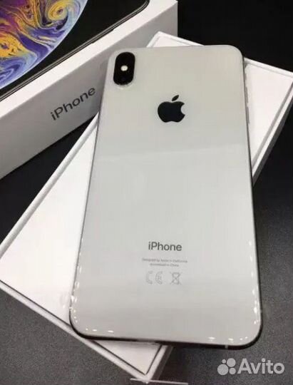 iPhone XS 64 gb silver