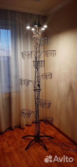 Стойка для цветов