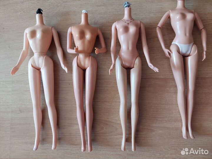Тела кукол барби 90х