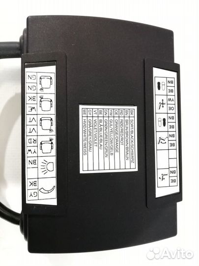 Блок управления сиденьем инвалидной коляски