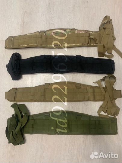 Тактич.пояса с лямками(четыре цвета) ремень брючно