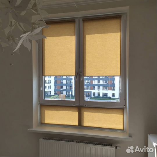 Рулонные шторы жалюзи