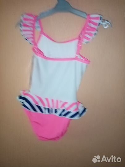 Купальник детский reike слитный 104 новый с биркой