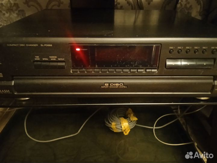 Cd проигрыватель 5cd Technics SL-PD688