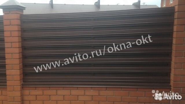 Евро штакетник для забора