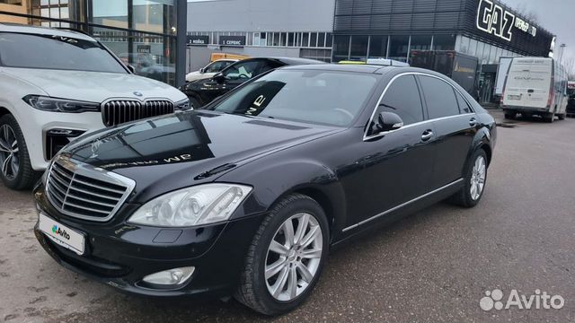 Mercedes-Benz S-класс 3.5 AT, 2008, 368 000 км