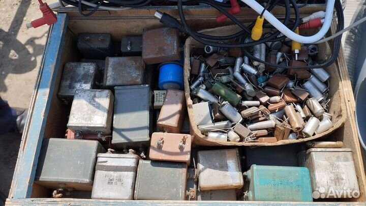 Радиодетали СССР