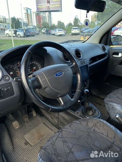 Ford Fusion 1.4 МТ, 2007, 130 000 км