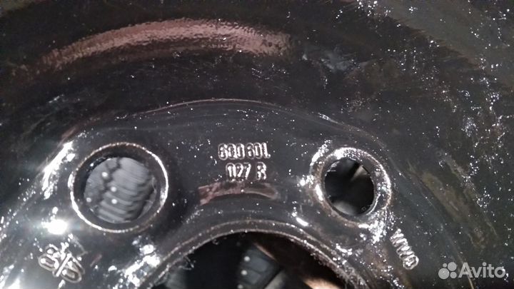 Оригинальные диски R14 Volkswagen 4шт