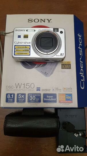 Фотоаппарат Sony DSC-W150