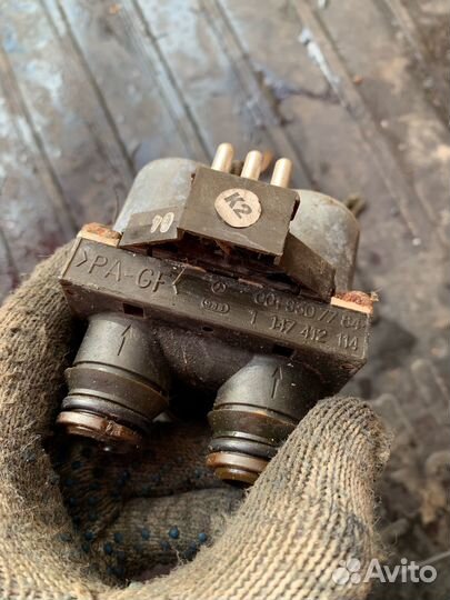 Клапана печки Mercedes E W210